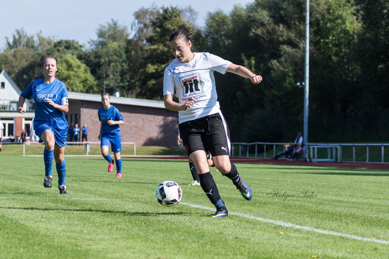 Bild 381 - Frauen VfL Oldesloe 2 . SG Stecknitz 1 : Ergebnis: 0:18